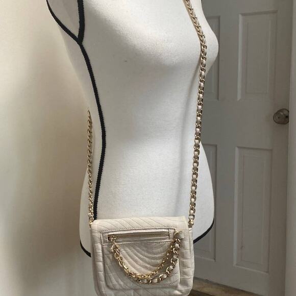Henri Bendel Mini Ivory Crossbody - Picture 1 of 11